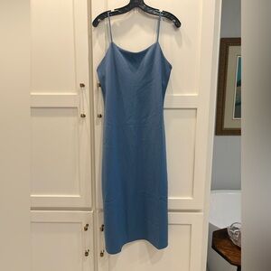 SPANX crepe reversible slip dress